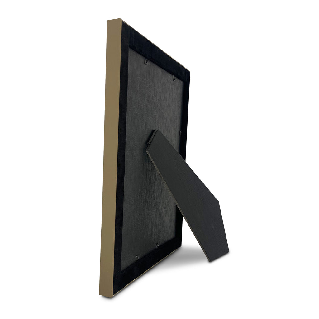 Back of gilded frame