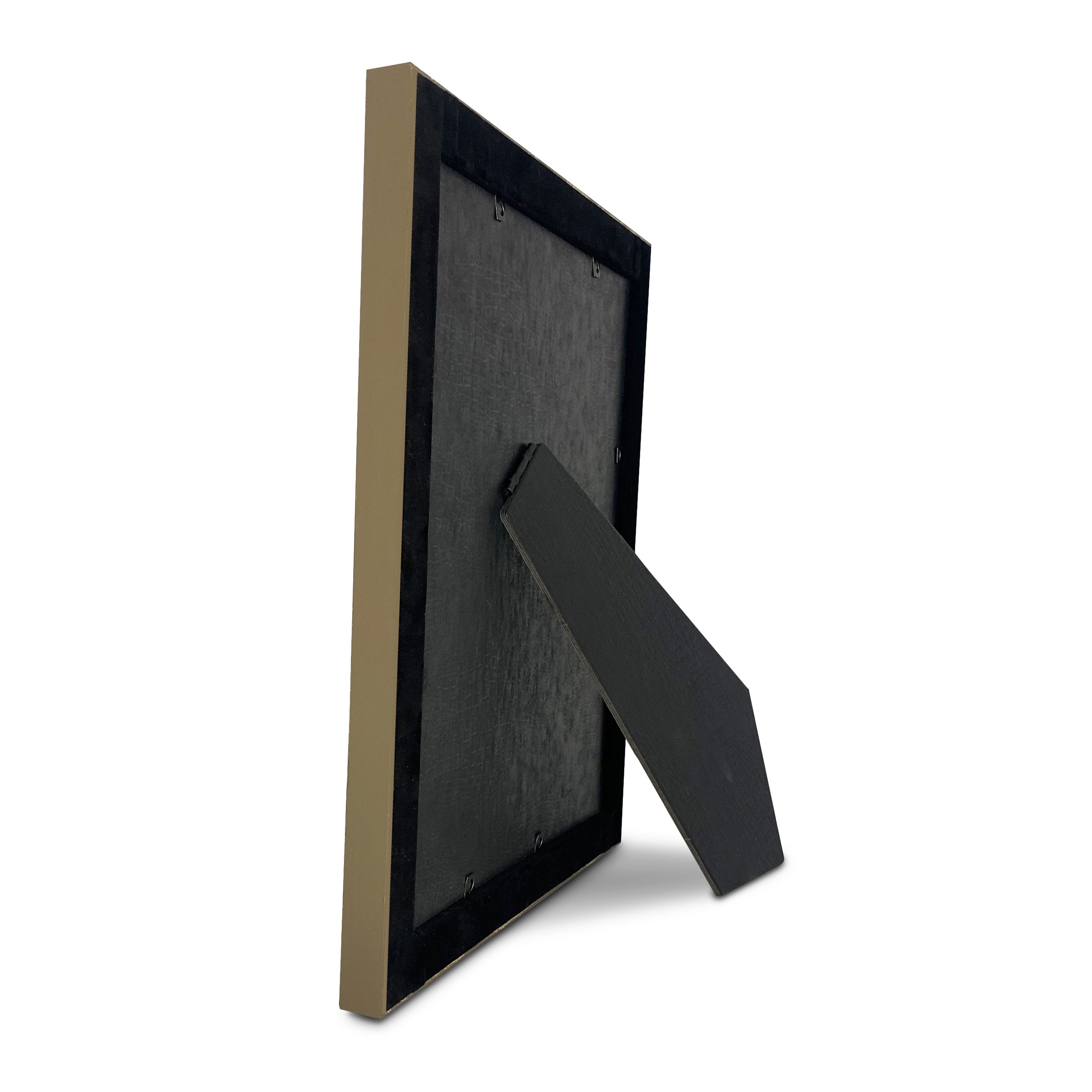 Back of gilded frame